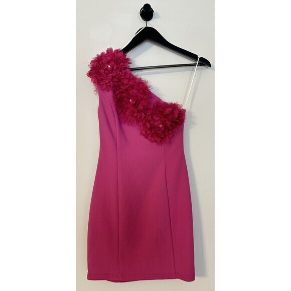 ELLIATT Uma Mini Dress in Pink Size Small - Picture 9 of 16